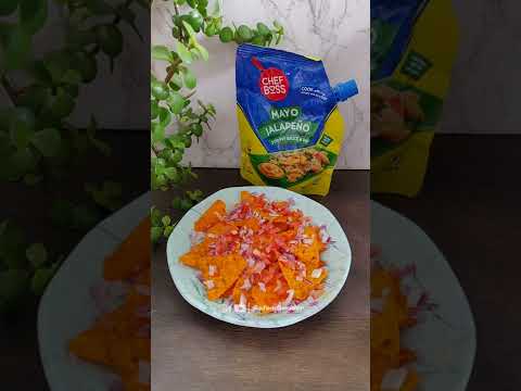 Jalapeno Mayo Nachos | Easy Nachos Recipe | Snack Recipe