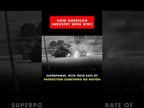How American Industry Won WW2  #ww2