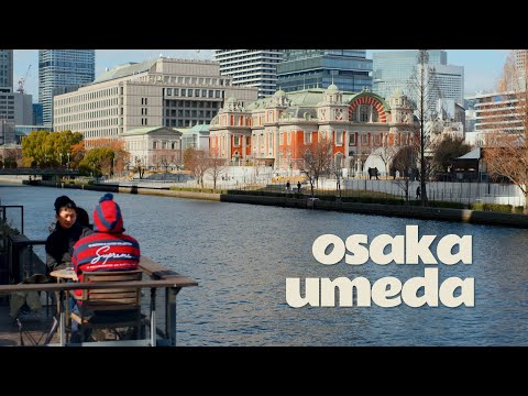 taking it slow in umeda, osaka