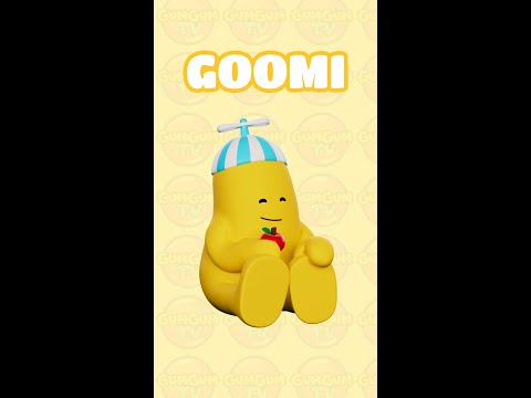 Meet Goomi! #kidsvideo #kidslearning #nurseryrhymes
