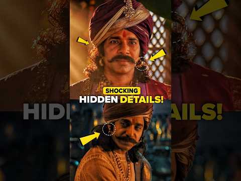 Shocking Details🤯 Of CHHAAVA🔥 #shorts #chhaava