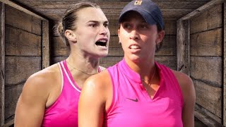 Aryna Sabalenka vs Madison Keys Highlights | Indian Wells 2025 Semi Final