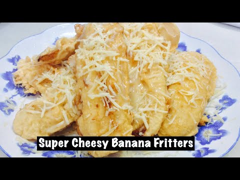 Super Crispy Cheesy Banana Fritters