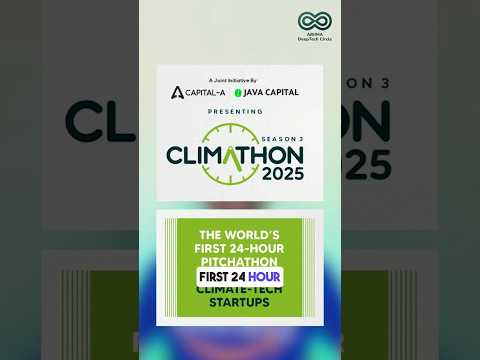 Climathon 2025: $1M Up for Grabs for Climate-Tech Startups! #shorts #deeptech