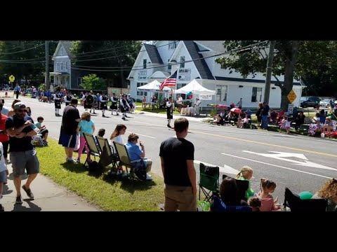 Newtown Labor Day Parade (Irish Band with Bagpipes)