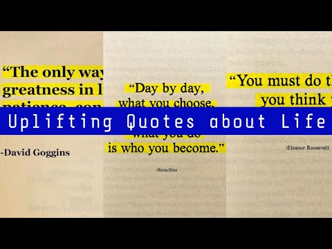 Uplifting Quotes about Life | Quotes about Life in English | Everyday Motivation