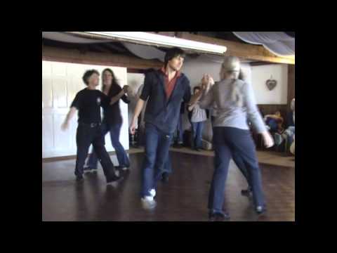 Bolingey Troyl Band and Dancers-  Cousin Jinny