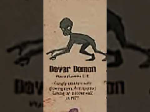 TYPES OF MYTHICAL CREATURES|PART-15|DOVER DEMON|#creature #ghost @LIKEMYTH@tseries @MrBeast