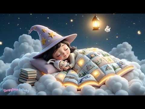 Baby Sleep Music 🔮 10 Hours of Lullabies for Kids | Wizards, Witches & Warlocks Bedtime Animation