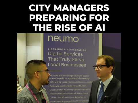 𝗖𝗶𝘁𝘆 𝗠𝗮𝗻𝗮𝗴𝗲𝗿𝘀 𝗣𝗿𝗲𝗽𝗮𝗿𝗶𝗻𝗴 𝗳𝗼𝗿 𝘁𝗵𝗲 𝗥𝗶𝘀𝗲 𝗼𝗳 𝗔𝗜 #governance #icma #icma2025 #localgov #leadership