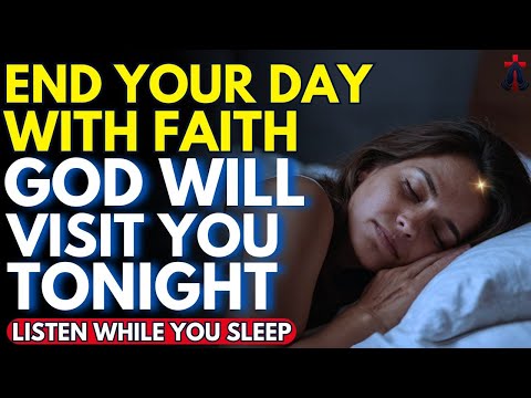 NIGHT PRAYER FOR PEACE AND DIVINE PROTECTION | Prayer for Sleep | Night Prayer | Sleep Blessed