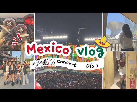 Mexico Vlog | STRAY KIDS concert | Escapada rápida a museos ✨