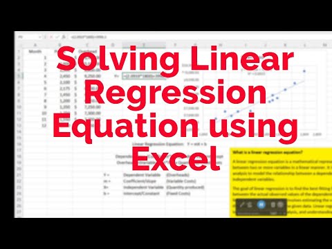 Linear Regression Equation: Simple Guide for Beginners