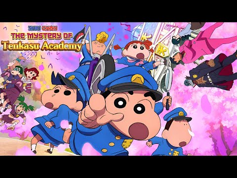 Shinchan The Mystery Of Tenkasu Academy Movie | Shinchan | Kazama | Reviews and Facts