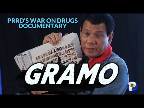 GRAMO - PRRD's War on Drug Documentary (Replay) December 13, 2019