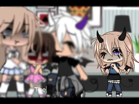The story of a hero/villain #gacha life #gacha #old trend?