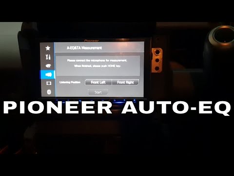 Pioneer CD-MC20 auto eq setup microphone