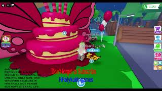Adopt Me Saving Up For 2025 Birthday Butterfly #adoptme #birthday #2025birthday #adoptmebirthday