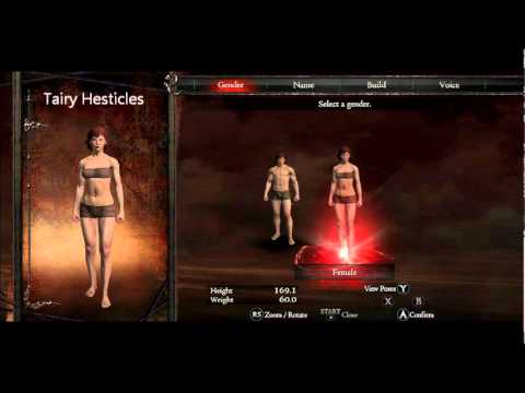 Dragons Dogma OST(5) Character Creation Theme