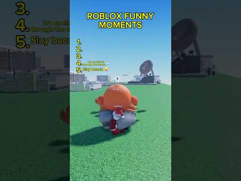 ROBLOX FUNNY MOMENTS🤣#funny #roblox #shortvideo #funnymemes #gaming #games #shorts