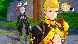 🔴Pulling Gilgamesh to SAVE my Useless Saber...