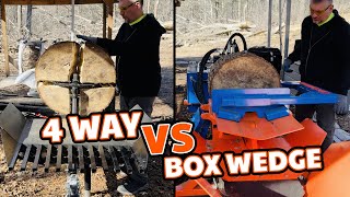 Firewood Face-Off - 4-Way vs. Box Wedge – YOU Decide!