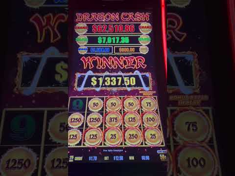 Panda was paying BACK To BACK #pandamagic #dragoncash #handpay