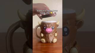 I’m obsessed 😍 #benandjerry #cow #cowlover #icecream #icecreamlove