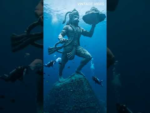 Jai Hanuman 🙏 The Power of Anjaneya | Motivation & Devotion | Vintage Vibes Shorts