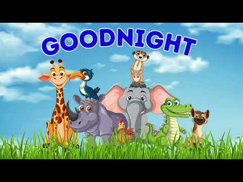 Goodnight, Little One | Kiddo Playful Sing Along #kidssong #nurseryrhymes