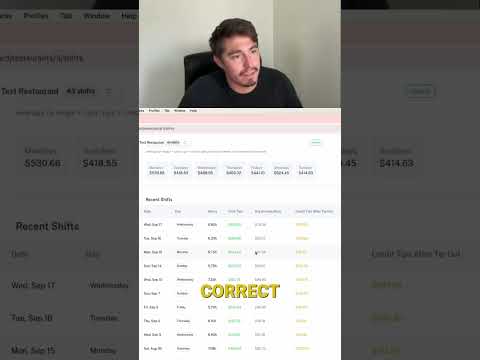 Bubbly or Not? Daily Question and Tip Percentage Update! #shorts