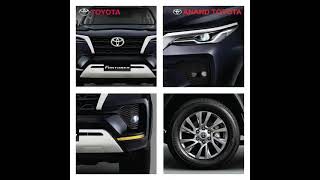 All New Legender and Fortuner 2021 - Powered to Conquer. Designed to Lead.