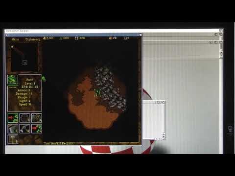 Warcraft 2 Multiplayer on Amiga