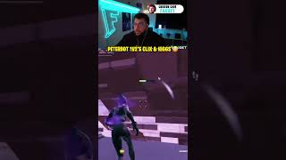 Peterbot 1v2’s Clix & Higgs 😳