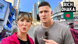 Ultra MODERN Bangladesh 🇧🇩 Gulshan, the RICH side of Dhaka SURPRISED us