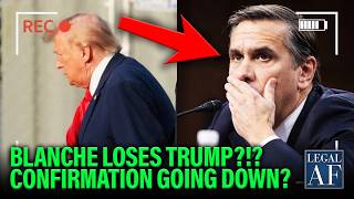 Trump ABANDONS AG Nominee Blanche at CRITICAL Moment as Confirmation Vote CANCELLED!!!