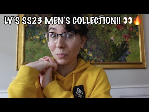 LOUIS VUITTON’S SS23 MEN’S COLLECTION IS FIRE! Reviewing the Monogram Comics release!