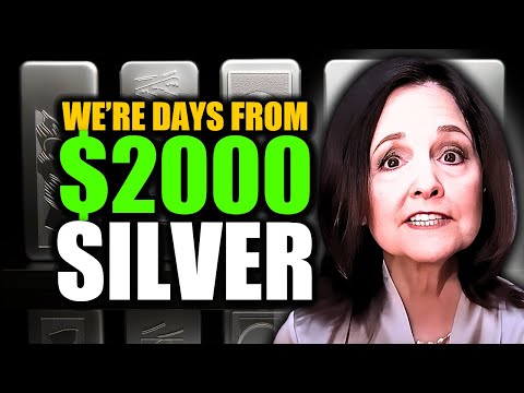 STOP Everything! Small Silver & Gold Investors MUST Watch THIS Now - Dr. Judy Shelton