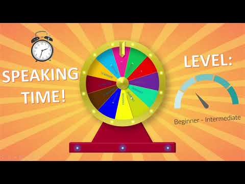 Speaking Time - Beginner - Intermediate