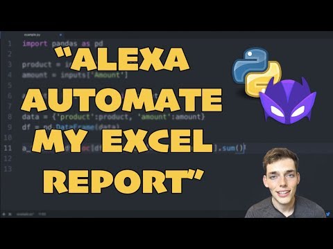 Automate Google Sheet Calculations with Python, Amazon Alexa, & WayScript