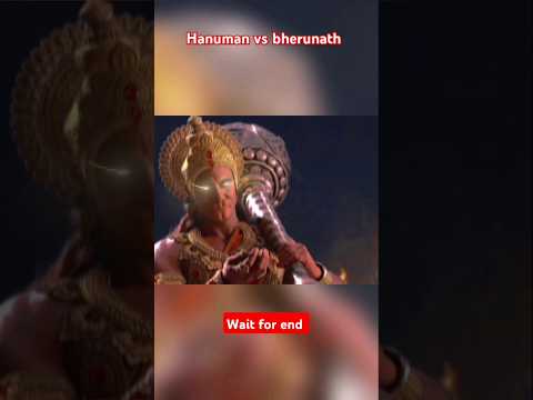 The Incredible Power of Hanuman Explained🚩🚩| HANUMAN VS BHERUNATH #hanuman #shorts #trending#viral