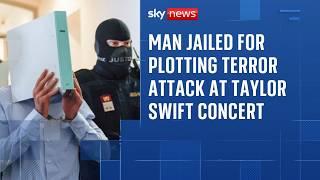 Man jailed for 15 years for plotting terror attack at Taylor Swift concert