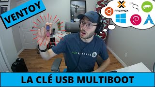 Ventoy , L'outil qui va changer votre clé USB - MultiBoot USB Tool
