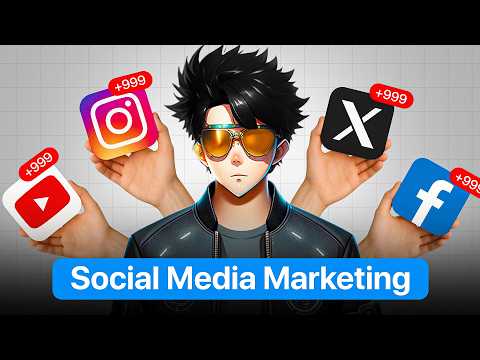 Social Media Marketing Full Course 2025 | Beginner to Advance Guide