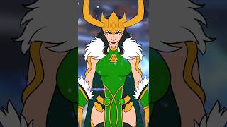 Lady Loki #marvelrivals #loki #mantis #shorts #fyp