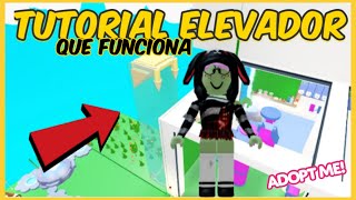 ⚒️ TUTORIAL ELEVADOR que funciona no ADOPT ME! ⚙️🪚 #adoptmehacks