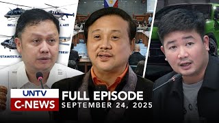 UNTV: C-NEWS | September 24, 2025