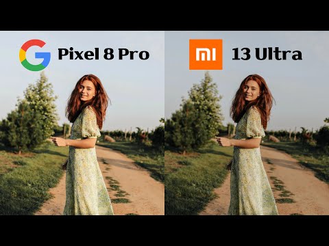 Google Pixel 8 Pro VS Xiaomi 13 Ultra Camera Test Comparison