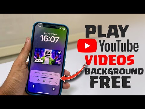 How to Play YouTube Videos in the Background (iPhone)