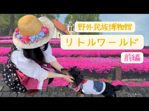 【リトルワールド】愛犬と行ける愛知県のテーマパークで世界旅行気分♪【前編】